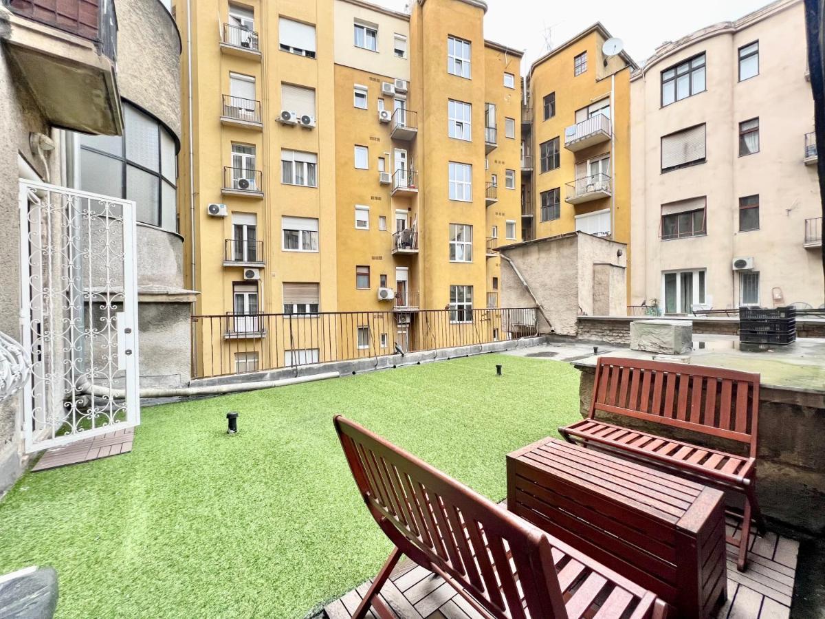 Exclusive Colourful Flat In The City Budapest Exterior foto